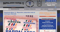 Desktop Screenshot of motos13.fr